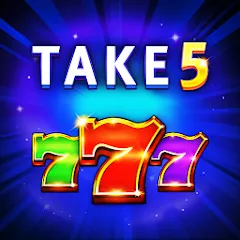 Скачать Take 5 Vegas Casino Slot Games (Тейк 5 Вегас Казино Слот игры) [МОД: Меню, Бесконечные монеты и Открытые уровни] | Взлом Take 5 Vegas Casino Slot Games на Андроид