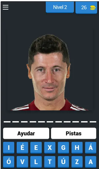 Guess Soccer Player Quiz [МОД: Меню, Бесконечные монеты и Открытые уровни] Screenshot 2