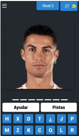 Guess Soccer Player Quiz [МОД: Меню, Бесконечные монеты и Открытые уровни] Screenshot 3