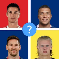 Скачать Guess Soccer Player Quiz [МОД: Меню, Бесконечные монеты и Открытые уровни] | Взлом Guess Soccer Player Quiz на Андроид