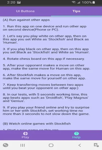 Chess With Stockfish 16 [МОД: Все открыто, Дополнительные деньги и Меню MOD] Screenshot 5