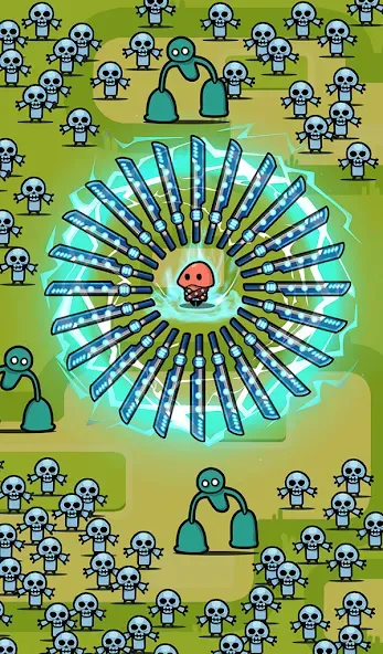 Little Hero: Survival.io (Литл Хиро) [МОД: Меню, Бесконечные монеты и Открытые уровни] Screenshot 3