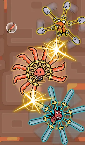 Little Hero: Survival.io (Литл Хиро) [МОД: Меню, Бесконечные монеты и Открытые уровни] Screenshot 5