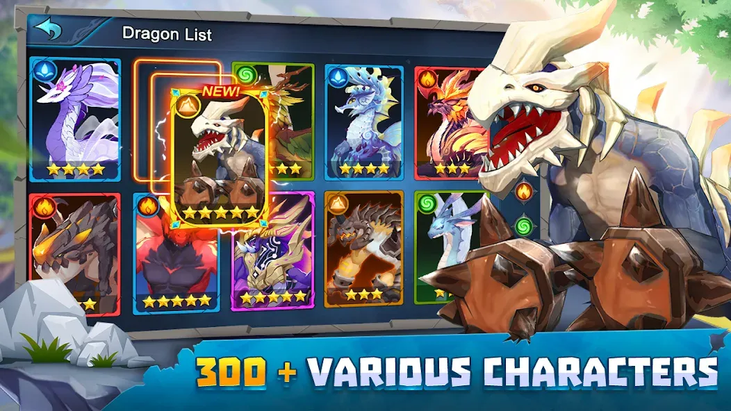 Summon Dragons (Саммон Драгонс) [МОД: Много монет, Открытые уровни и Мега MOD] Screenshot 3