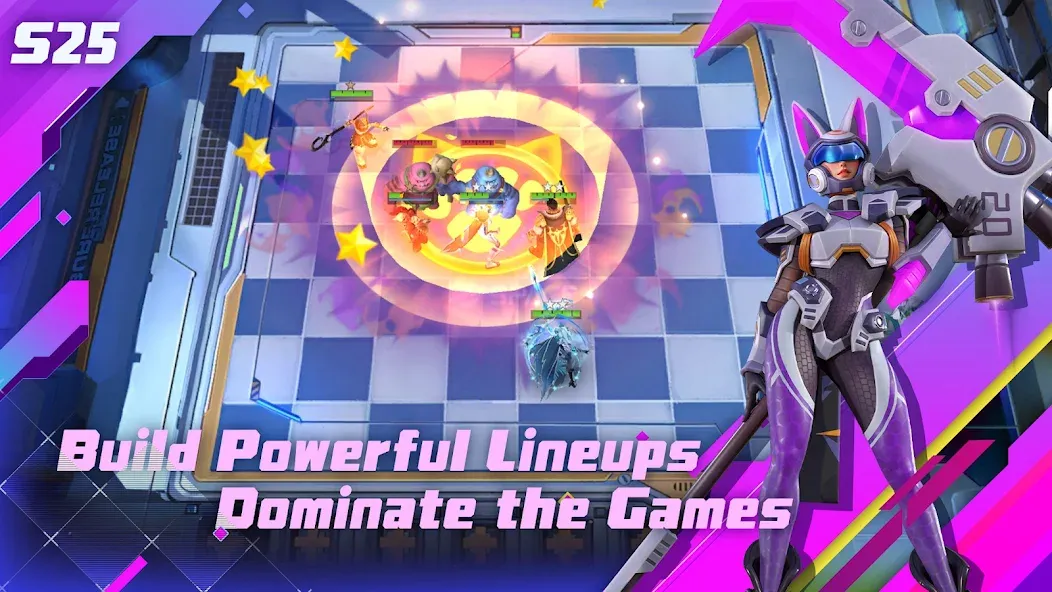Auto Chess (Ауто Чесс) [МОД: Бесконечные деньги, Монеты и Мега MOD] Screenshot 3