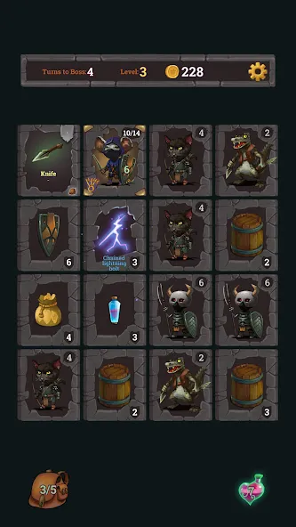 Look, Your Loot! [МОД: Много монет, Открытые уровни и Мега MOD] Screenshot 5