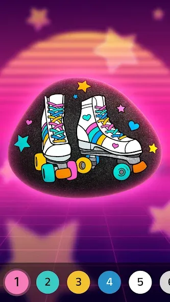Rock Art - 3D Color by Number (Рок Арт) [МОД: Бесконечные деньги, Монеты и Мега MOD] Screenshot 4