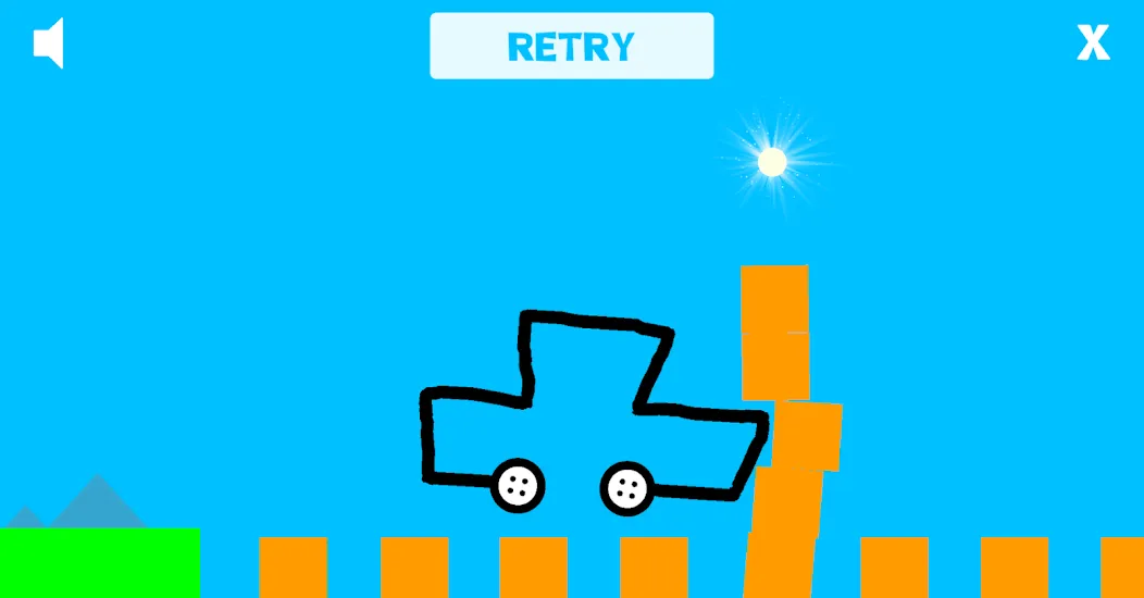 Car Drawing Game (Игра по рисованию автомобилей) [МОД: Меню, Бесконечные монеты и Открытые уровни] Screenshot 2