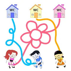 Скачать Toilet Rush Race: Draw Puzzle (Туалетная гонкаприпас) [МОД: Много денег, Монет и Все открыто] | Взлом Toilet Rush Race: Draw Puzzle на Андроид