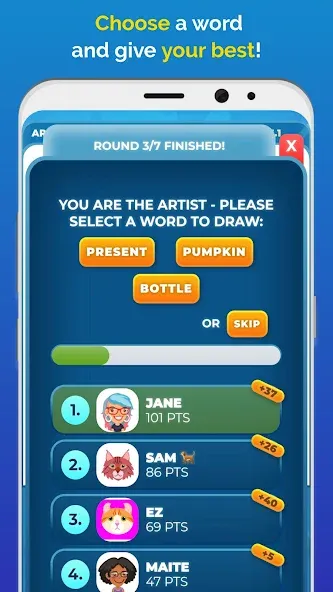 Drawize - Draw and Guess (Дравизе) [МОД: Много монет, Открытые уровни и Мега MOD] Screenshot 2
