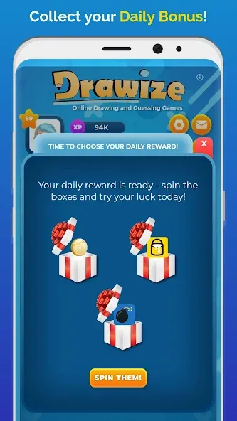 Drawize - Draw and Guess (Дравизе) [МОД: Много монет, Открытые уровни и Мега MOD] Screenshot 4