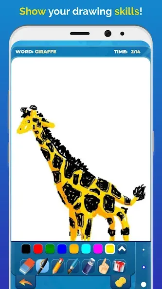 Drawize - Draw and Guess (Дравизе) [МОД: Много монет, Открытые уровни и Мега MOD] Screenshot 5