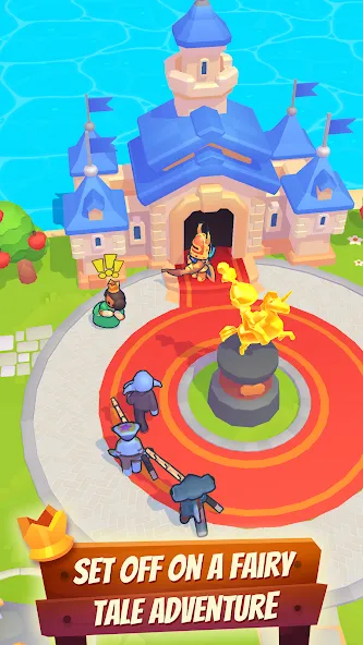 Dreamdale - Fairy Adventure [МОД: Много монет, Открытые уровни и Мега MOD] Screenshot 1
