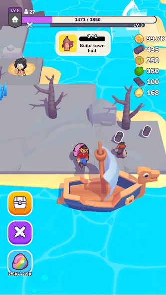 Dreamdale - Fairy Adventure [МОД: Много монет, Открытые уровни и Мега MOD] Screenshot 2
