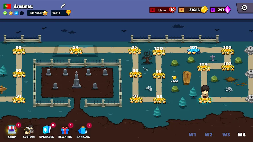 Dreamau Adventures (Дримау Эдвенчерс) [МОД: Много денег, Монет и Все открыто] Screenshot 4