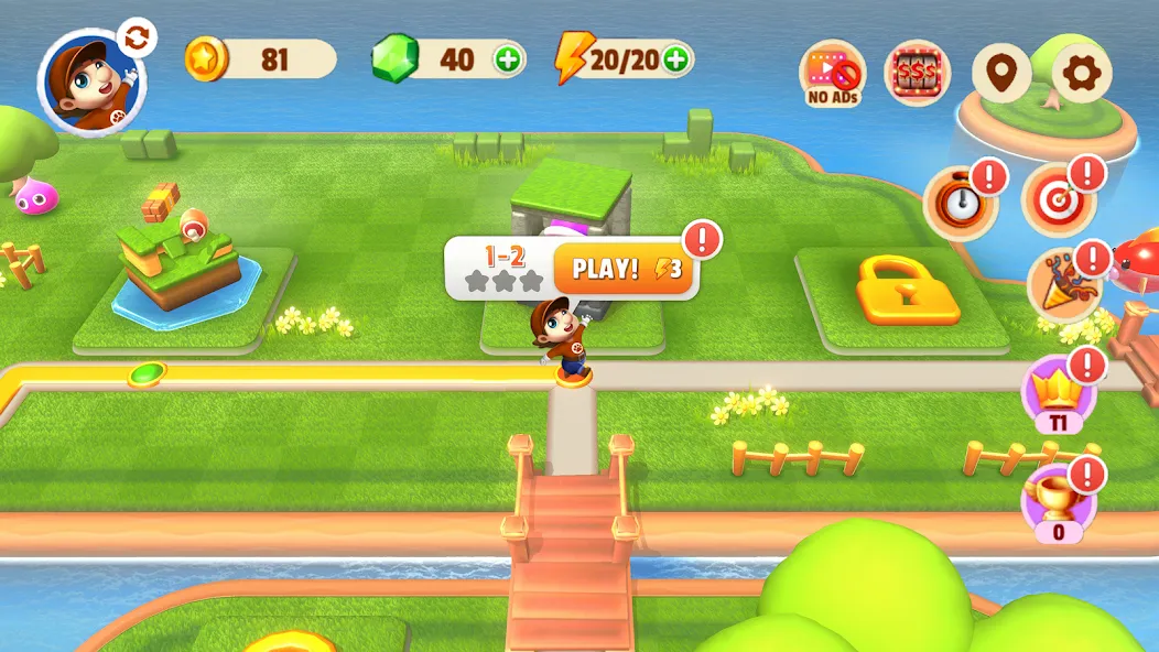 Super Run Adventure: Go Jungle (Супер Ран Ворлд) [МОД: Меню, Бесконечные монеты и Открытые уровни] Screenshot 4