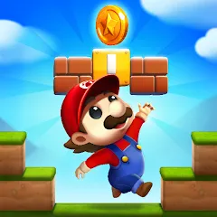 Скачать Super Run Adventure: Go Jungle (Супер Ран Ворлд) [МОД: Меню, Бесконечные монеты и Открытые уровни] | Взлом Super Run Adventure: Go Jungle на Андроид