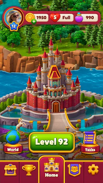 Royal Kingdom (Роял Кингдом) [МОД: Все открыто, Дополнительные деньги и Меню MOD] Screenshot 3