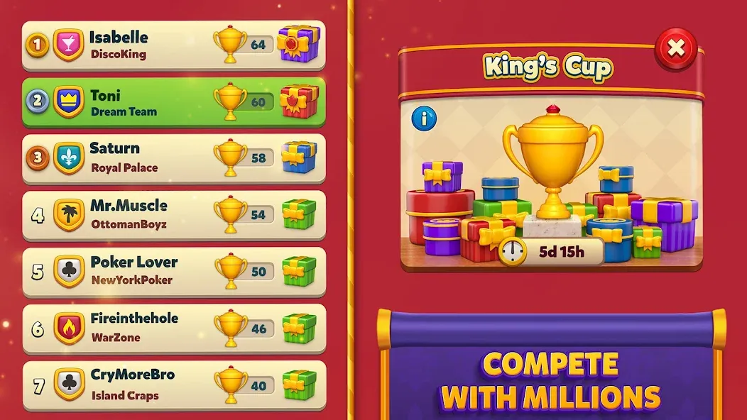 Royal Match (Роял Мэтч) [МОД: Бесконечные деньги, Монеты и Мега MOD] Screenshot 3