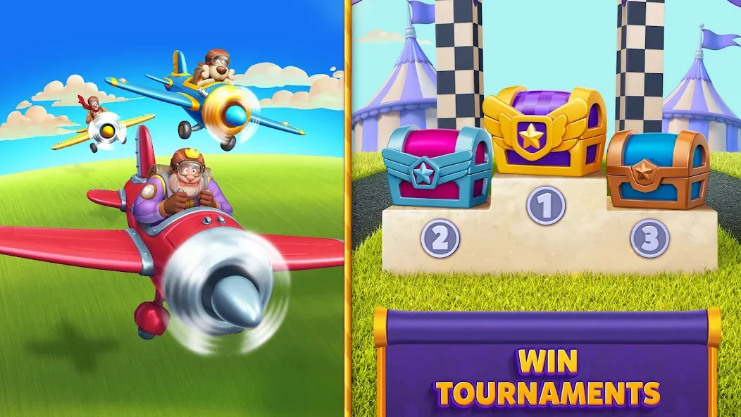 Royal Match (Роял Мэтч) [МОД: Бесконечные деньги, Монеты и Мега MOD] Screenshot 4