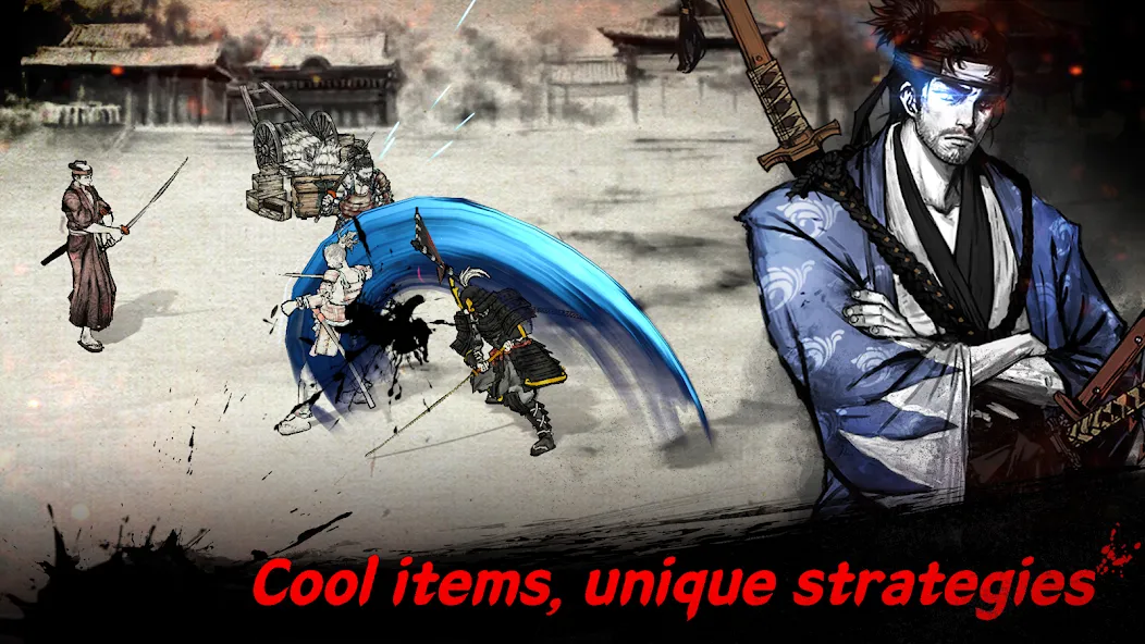 Ronin: The Last Samurai [МОД: Все открыто, Дополнительные деньги и Меню MOD] Screenshot 3