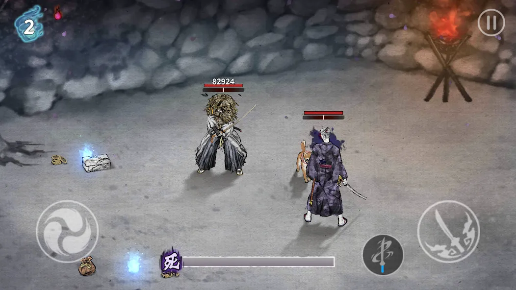 Ronin: The Last Samurai [МОД: Все открыто, Дополнительные деньги и Меню MOD] Screenshot 5