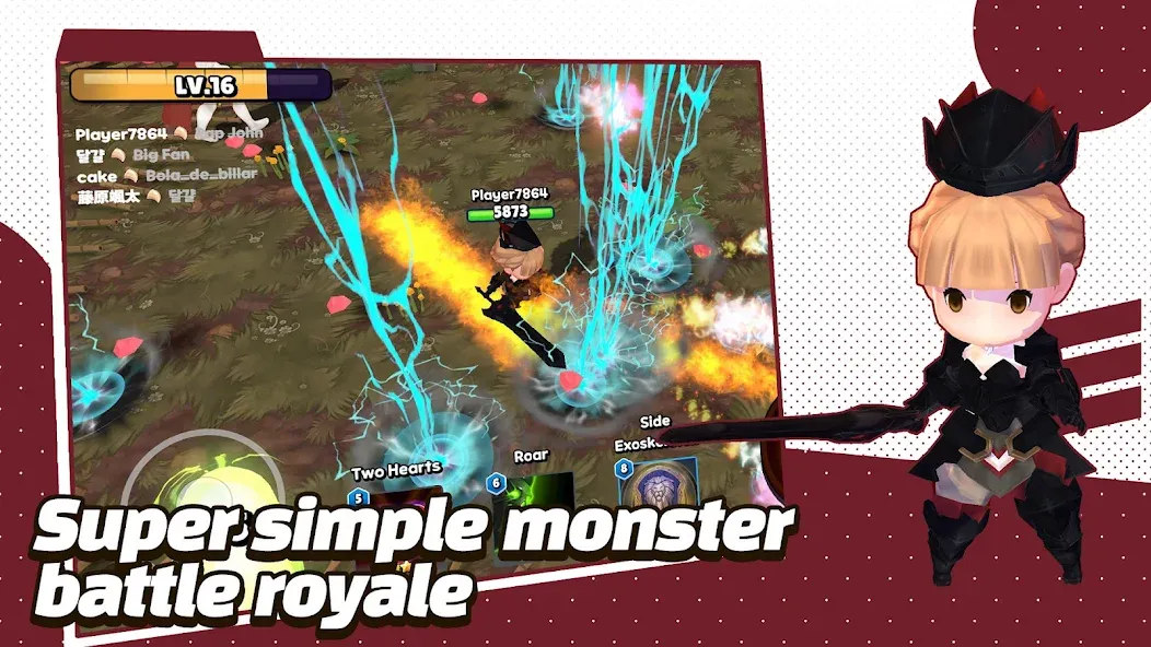 Magical Monster.io : Evolution [МОД: Бесконечные деньги, Монеты и Мега MOD] Screenshot 1