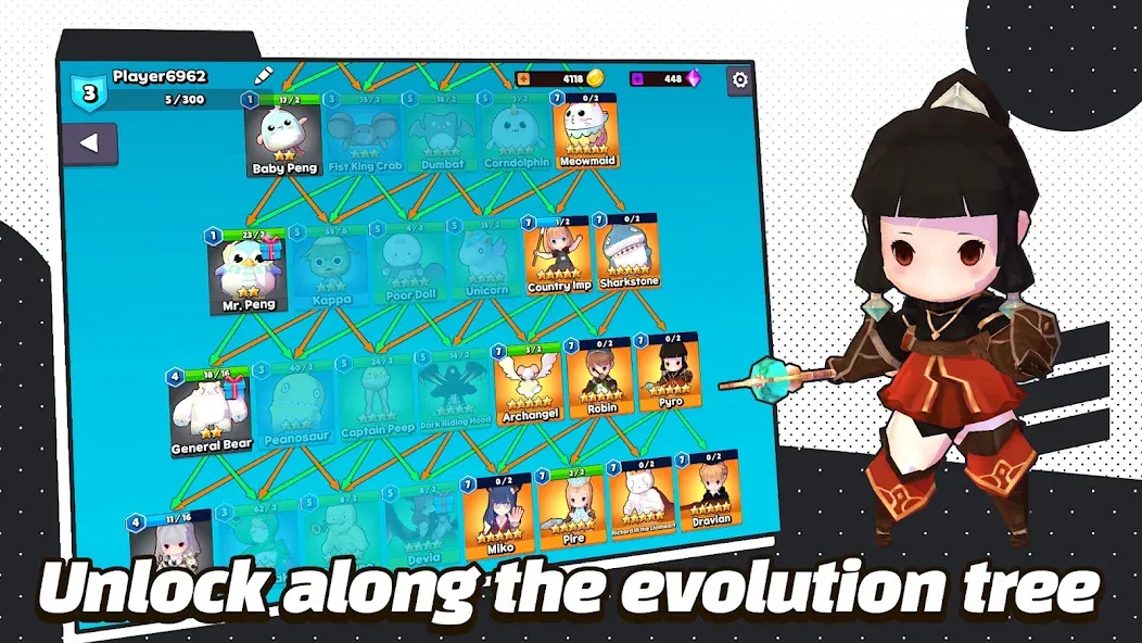 Magical Monster.io : Evolution [МОД: Бесконечные деньги, Монеты и Мега MOD] Screenshot 2