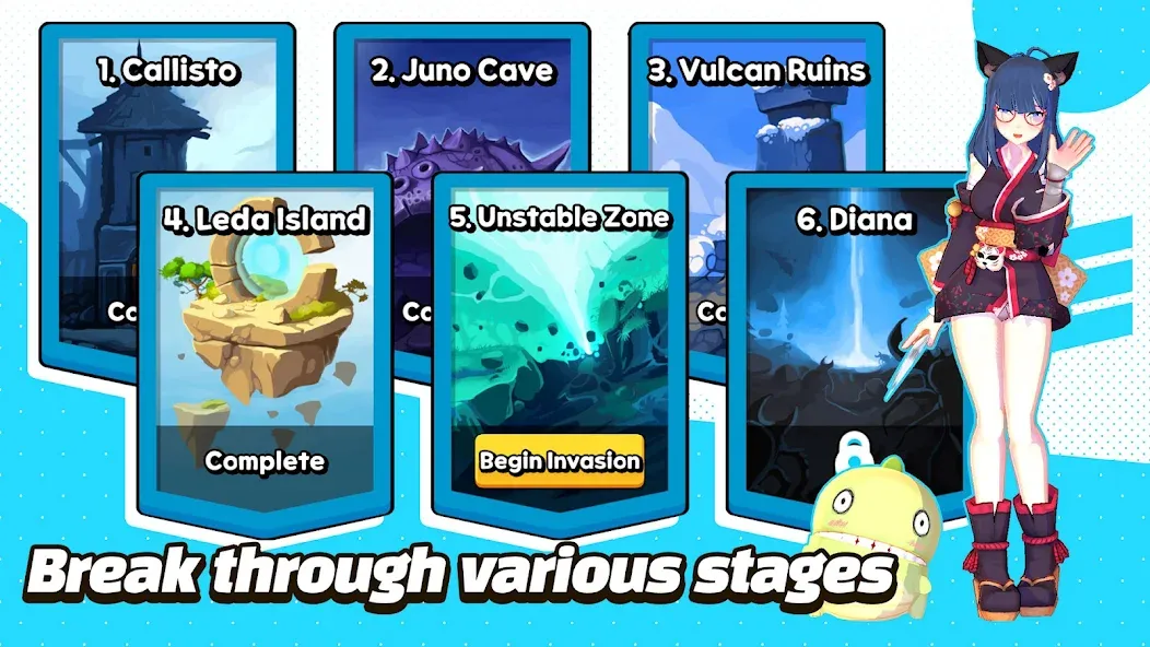 Magical Monster.io : Evolution [МОД: Бесконечные деньги, Монеты и Мега MOD] Screenshot 4