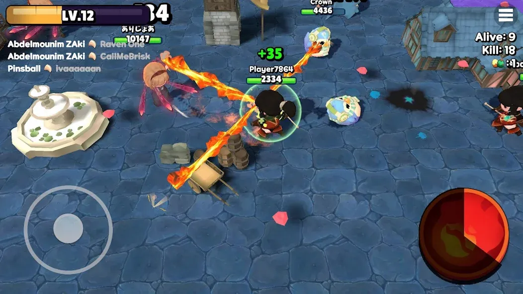 Magical Monster.io : Evolution [МОД: Бесконечные деньги, Монеты и Мега MOD] Screenshot 5