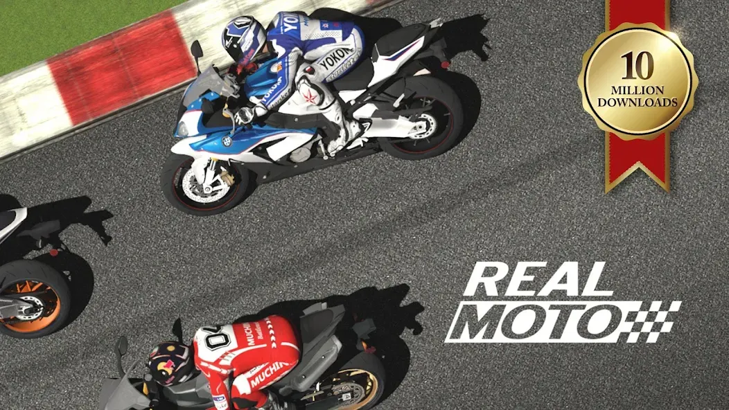 Real Moto (Реал Мото) [МОД: Много денег, Монет и Все открыто] Screenshot 1