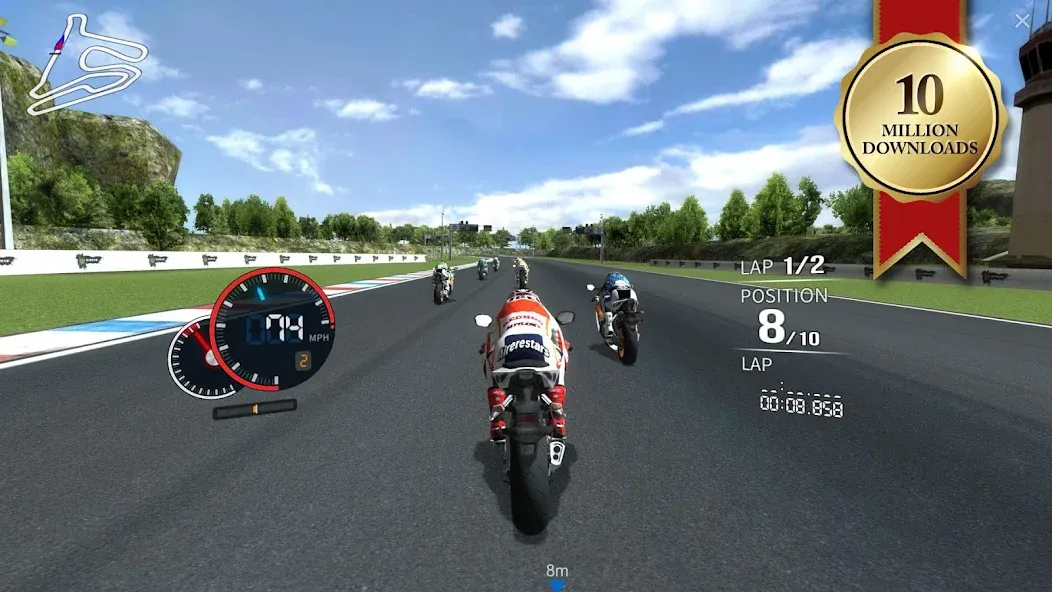 Real Moto (Реал Мото) [МОД: Много денег, Монет и Все открыто] Screenshot 2