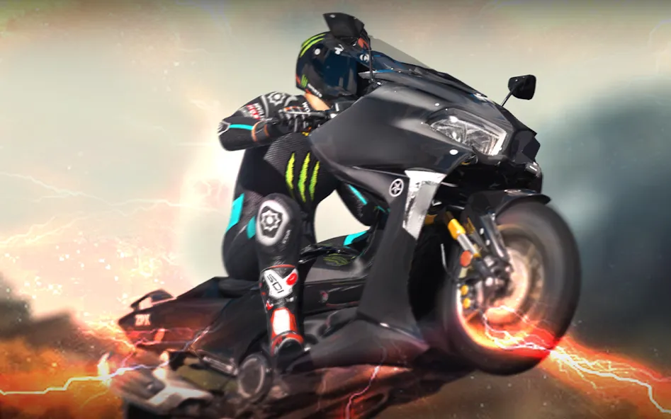 Real Moto Traffic (Реал Мото Трафик) [МОД: Много денег, Монет и Все открыто] Screenshot 2