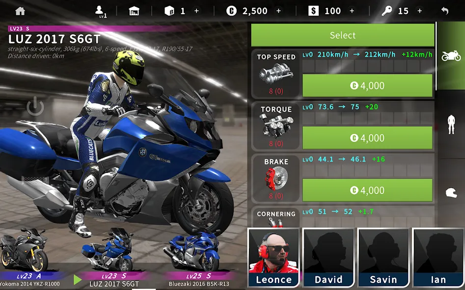 Real Moto Traffic (Реал Мото Трафик) [МОД: Много денег, Монет и Все открыто] Screenshot 3