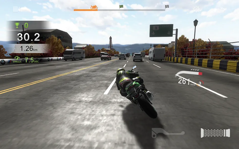 Real Moto Traffic (Реал Мото Трафик) [МОД: Много денег, Монет и Все открыто] Screenshot 4