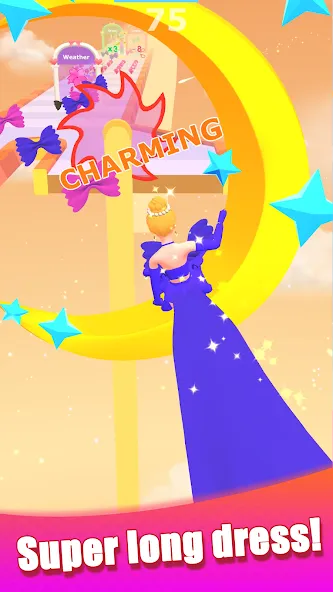 Dancing Dress - Fashion Girl (Дансинг Дресс) [МОД: Все открыто, Дополнительные деньги и Меню MOD] Screenshot 2