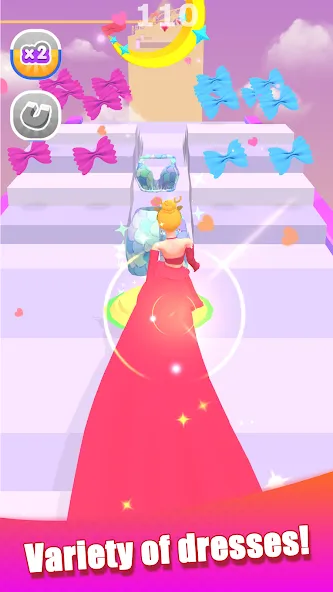 Dancing Dress - Fashion Girl (Дансинг Дресс) [МОД: Все открыто, Дополнительные деньги и Меню MOD] Screenshot 5
