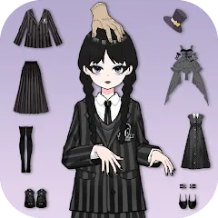 Скачать Vlinder Princess Dress up game [МОД: Все открыто, Дополнительные деньги и Меню MOD] | Взлом Vlinder Princess Dress up game на Андроид