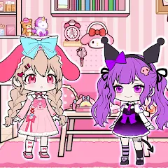 Скачать YOYO Doll School life Dress up (ЙОЙО Лайф ворлд) [МОД: Деньги, Монеты и Меню MOD] | Взлом YOYO Doll School life Dress up на Андроид