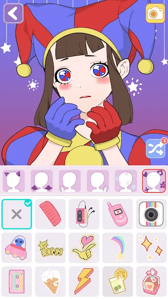 Vlinder Avatar Maker: dress up [МОД: Бесконечные деньги, Монеты и Мега MOD] Screenshot 1