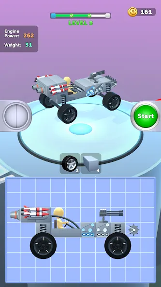 Drive & Survive [МОД: Бесконечные деньги, Монеты и Мега MOD] Screenshot 1