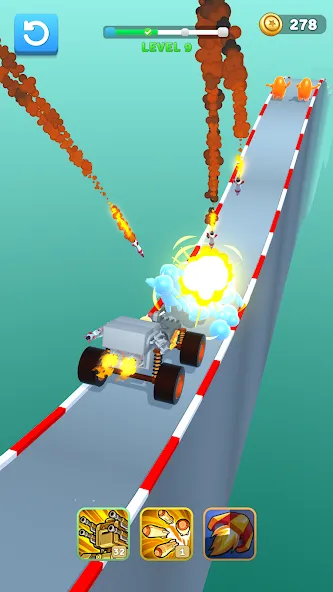 Drive & Survive [МОД: Бесконечные деньги, Монеты и Мега MOD] Screenshot 3