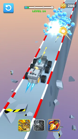 Drive & Survive [МОД: Бесконечные деньги, Монеты и Мега MOD] Screenshot 5