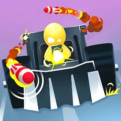 Скачать Drive & Survive [МОД: Бесконечные деньги, Монеты и Мега MOD] | Взлом Drive & Survive на Андроид