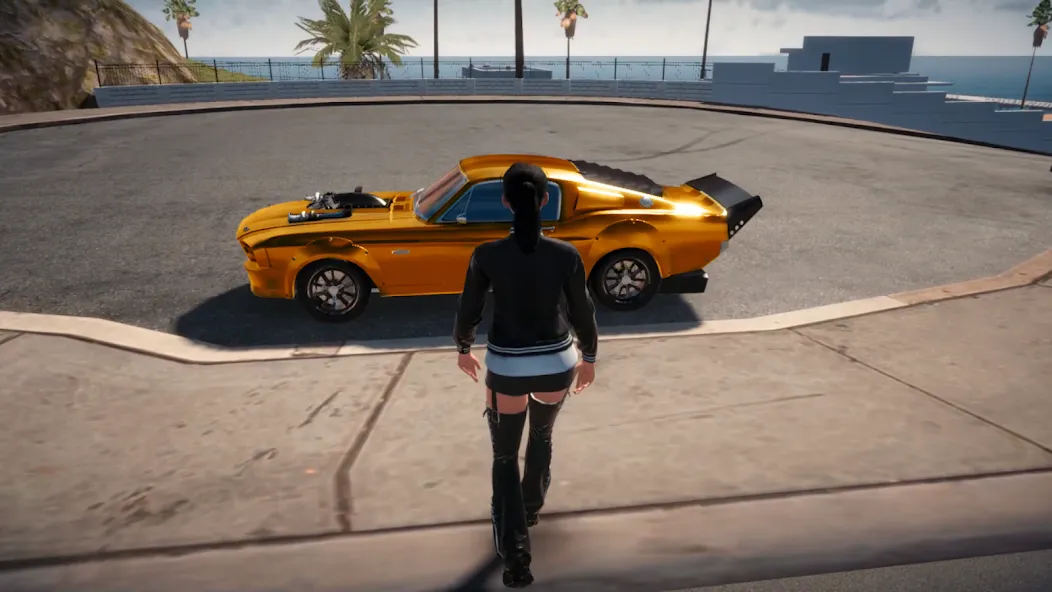 Drive Zone Online: Car Game (Драйв Зон Онлайн) [МОД: Много денег, Монет и Все открыто] Screenshot 2