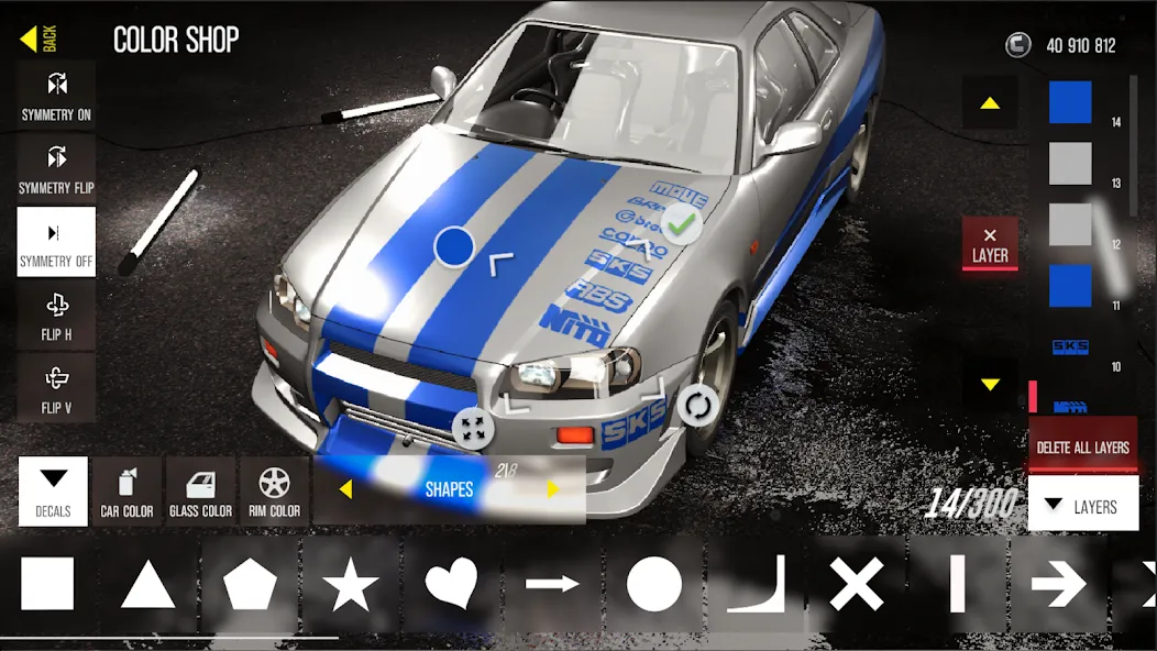 Drive Zone Online: Car Game (Драйв Зон Онлайн) [МОД: Много денег, Монет и Все открыто] Screenshot 3