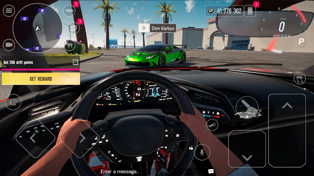 Drive Zone Online: Car Game (Драйв Зон Онлайн) [МОД: Много денег, Монет и Все открыто] Screenshot 4