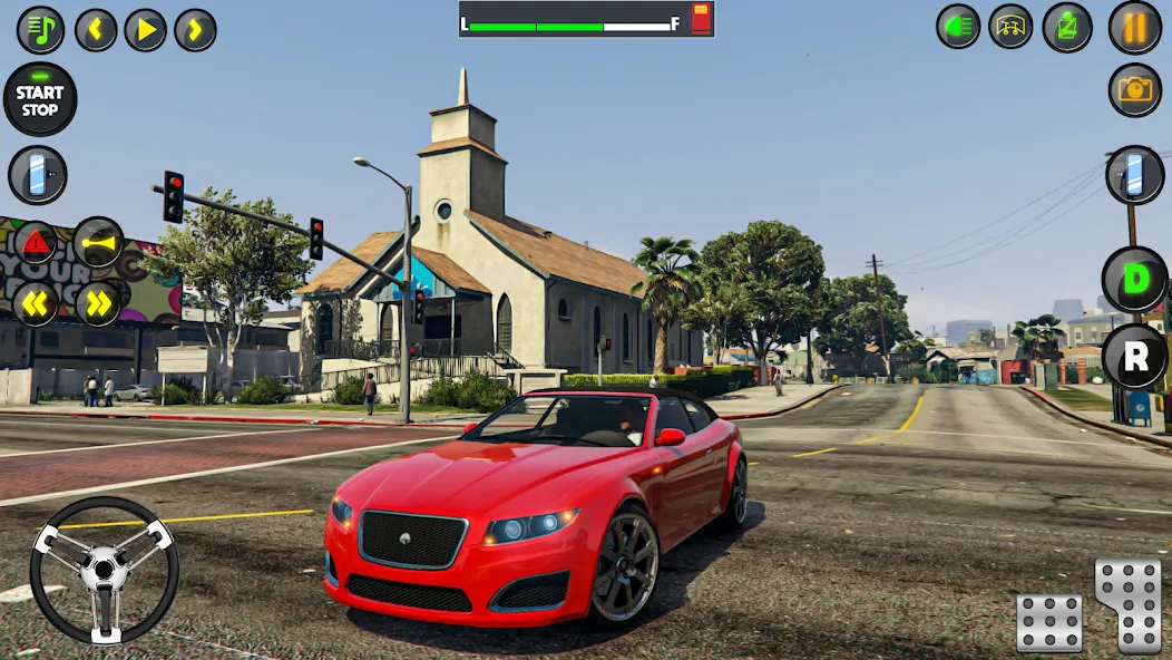 Car Parking : Car Driving Game [МОД: Все открыто, Дополнительные деньги и Меню MOD] Screenshot 1