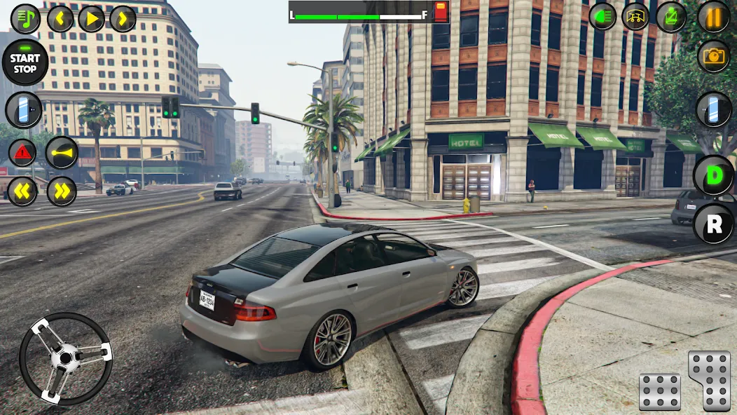 Car Parking : Car Driving Game [МОД: Все открыто, Дополнительные деньги и Меню MOD] Screenshot 4