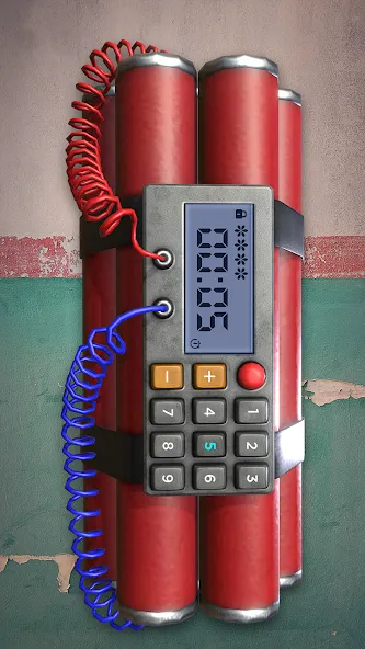 Time Bomb Broken Screen Prank (Тайм Бомб Брокен Скрин Пранк) [МОД: Меню, Бесконечные монеты и Открытые уровни] Screenshot 3